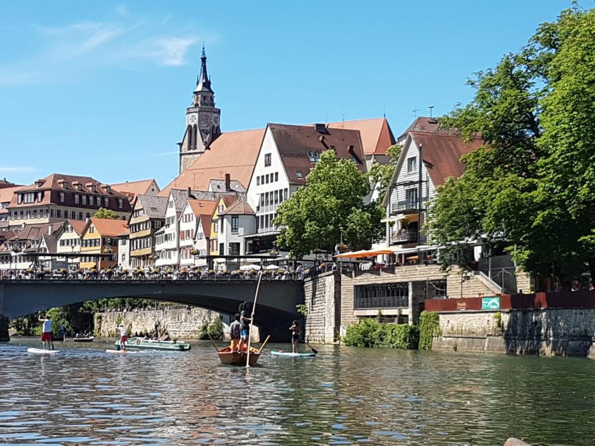 Frickenhausen  Ferienwohnung Burgblick Im Neuffener Tal Mit Sauna Und Wallbox מראה חיצוני תמונה