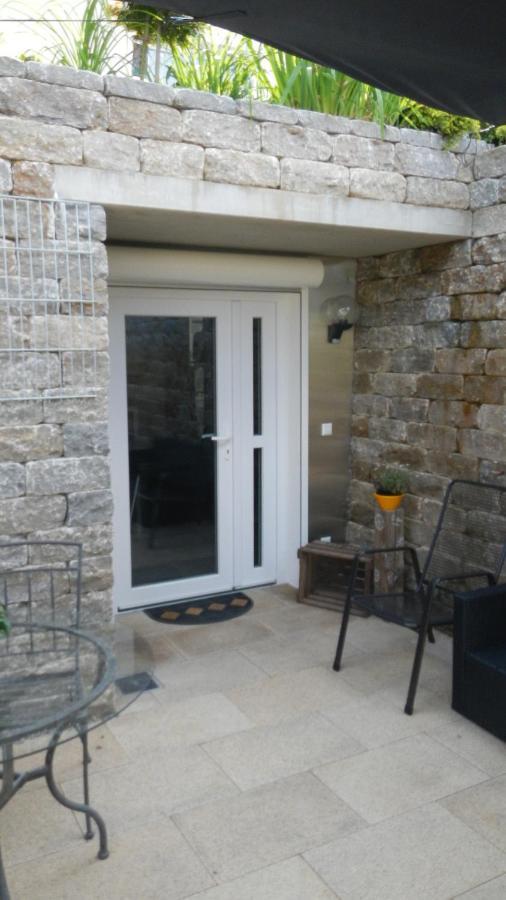 Frickenhausen  Ferienwohnung Burgblick Im Neuffener Tal Mit Sauna Und Wallbox מראה חיצוני תמונה