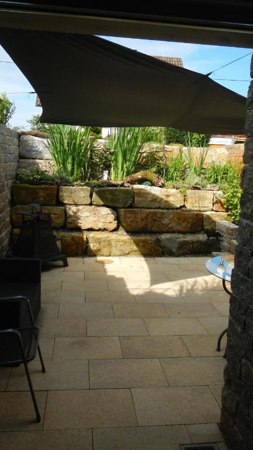 Frickenhausen  Ferienwohnung Burgblick Im Neuffener Tal Mit Sauna Und Wallbox מראה חיצוני תמונה