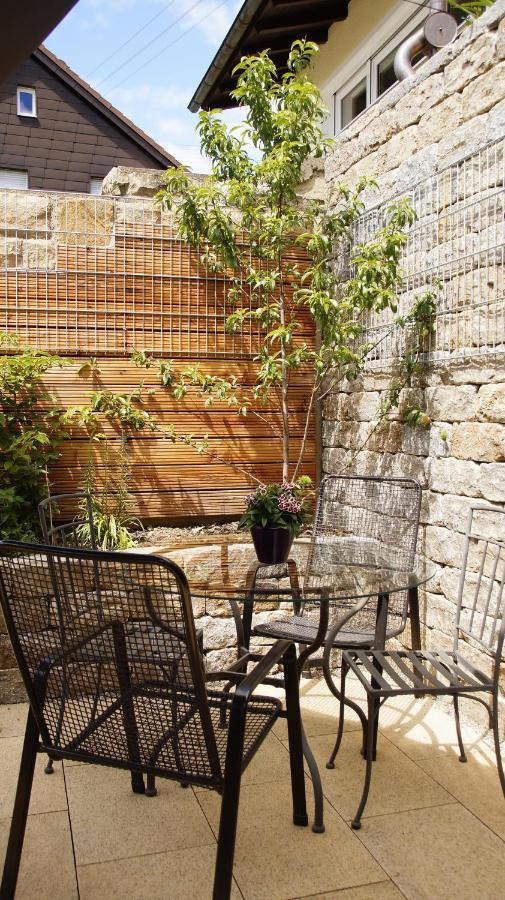 Frickenhausen  Ferienwohnung Burgblick Im Neuffener Tal Mit Sauna Und Wallbox מראה חיצוני תמונה